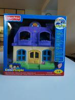 Little people huis compleet, Kinderen en Baby's, Speelgoed | Fisher-Price, Ophalen, Gebruikt, Met geluid