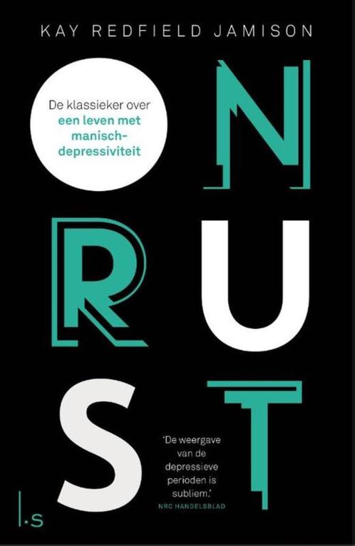 Onrust - Een leven met manisch-depressiviteit, Livres, Psychologie, Enlèvement ou Envoi