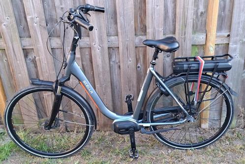 Prachtige Stella Livorno elektrische fiets 420Wh ZGAN 2500km, Fietsen en Brommers, Elektrische fietsen, Zo goed als nieuw, Ophalen