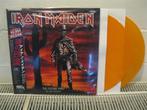 IRON MAIDEN - THE FUTURE PAST IN THE DESERT - 2 lp color vin, Enlèvement ou Envoi