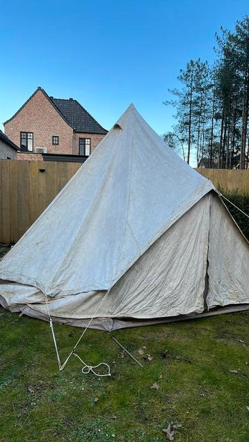 Canvascamp sibley 500 beschikbaar voor biedingen