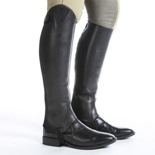 Kavelkade Chaps Leer Glitter - Alessia - Maat ML, Dieren en Toebehoren, Paardrijkleding, Nieuw, Schoeisel, Ophalen of Verzenden