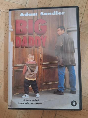 NIEUW - komedie - Big daddy - Adam Sandler - geen gebruikers