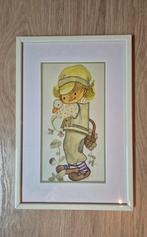 Aquarel op doek, Antiek en Kunst, Ophalen