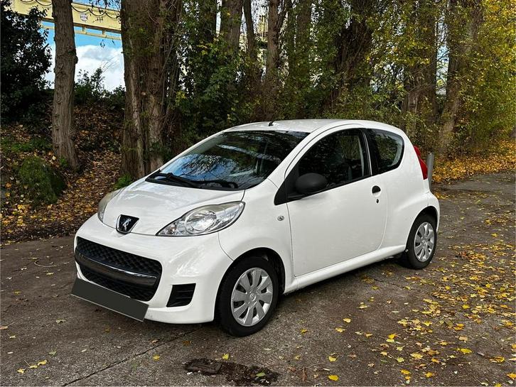 Peugeot 107 1.0 benzine, Auto's, Peugeot, Particulier, Benzine, Handgeschakeld, Ophalen