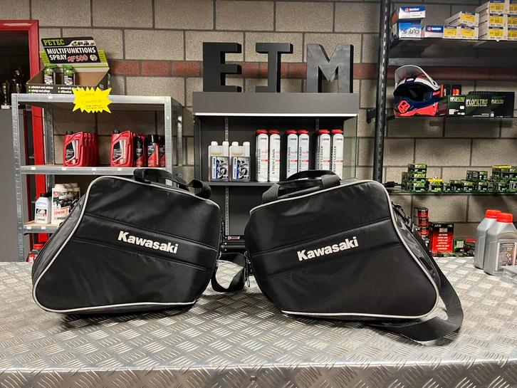 Sacoche pour kawa, Motos, Accessoires | Valises & Sacs, Comme neuf, Enlèvement ou Envoi