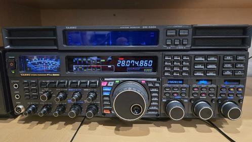 Yaesu FTDX-50000MP 200Watt met DMU en MD-100, Telecommunicatie, Zenders en Ontvangers, Zo goed als nieuw, Zender en Ontvanger