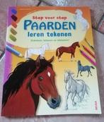 Stap voor stap paarden leren tekenen, Hobby & Loisirs créatifs, Dessin, Enlèvement ou Envoi