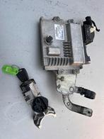 Sleutel + contact + computer, Ophalen, Peugeot