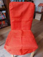 2 Housses de chaises IKEA Henriksdal Terracota orange, Huis en Inrichting, Stoelen, Ophalen, Twee, Nieuw, Stof