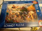 Schmidt Disney Puzzle 1000, Dumbo, complet, soigneusement em, Enlèvement ou Envoi, Comme neuf