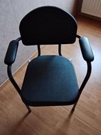 Wc stoel zwart, Huis en Inrichting, Stoelen, Ophalen, Nieuw