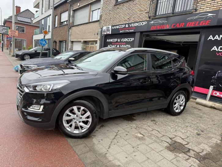 Hyundai Tucson 1.6 Benzine Automaat*Mod. 2020*Netto15496, Auto's, Hyundai, Bedrijf, Te koop, Tucson, ABS, Achteruitrijcamera, Adaptive Cruise Control