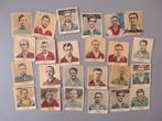 24 Chromo,s voetbal 1930,s Lecocq Union St. Gilles Standard, Collections, Envoi, Comme neuf, Affiche, Image ou Autocollant