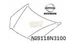 Nissan Qashqai (6/17-5/21 ) motorkap (te spuiten) Origineel!, Auto-onderdelen, Nieuw, Motorkap, Nissan, Verzenden