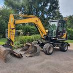 bandenkraan hyundai robex 55, Ophalen of Verzenden, Kraan