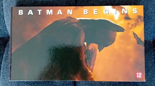 Batman Begins 2dvd limited edition, CD & DVD, DVD | Science-Fiction & Fantasy, Comme neuf, Fantasy, À partir de 16 ans, Enlèvement ou Envoi