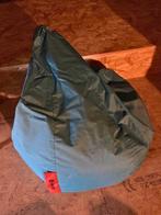 Zitzak, Huis en Inrichting, Zitzakken, Ophalen, Zo goed als nieuw, Blauw, Zitzak