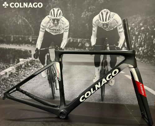 Colnago V4Rs SDM4/UAE FRAMESET NIEUW, Vélos & Vélomoteurs, Vélos | Vélos de course, Neuf, 28 pouces, Carbone, 49 à 53 cm, Enlèvement