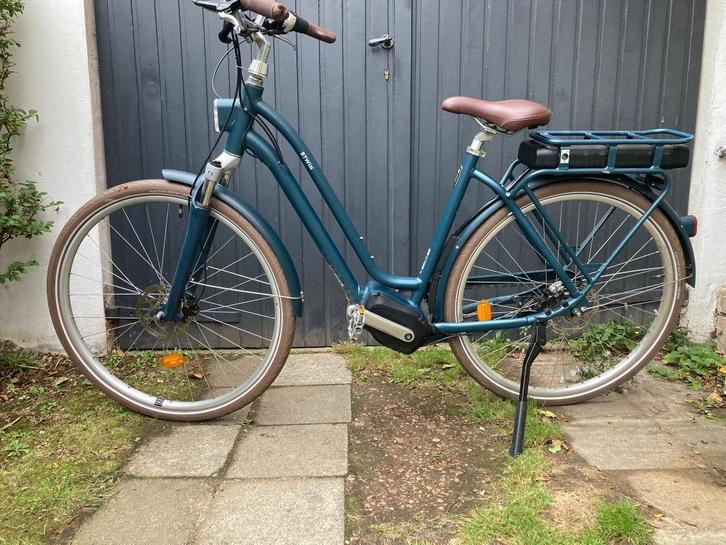 Elektrische fiets dames Elops 920, Fietsen en Brommers, Fietsen | Dames | Damesfietsen, Nieuw, Overige merken, 47 tot 50 cm, Ophalen