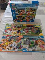 4 puzzels Paw Patrol, Ophalen, Zo goed als nieuw