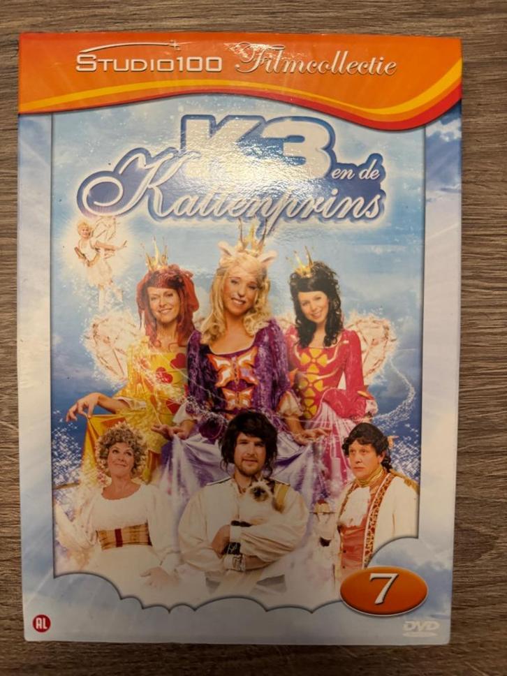 K3 en de Kattenprins, Cd's en Dvd's, Dvd's | Kinderen en Jeugd, Ophalen of Verzenden