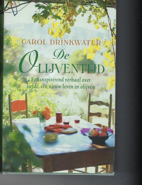 Carol Drinkwater :  De Olijventijd, Livres, Romans, Neuf, Enlèvement ou Envoi
