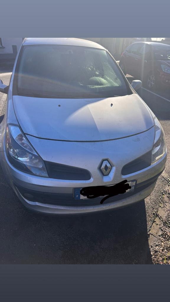 Renault clio 3 1.2 tce 75pk fase 2, Auto's, Renault, Particulier, Clio, ABS, Adaptieve lichten, Adaptive Cruise Control, Airbags