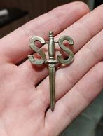 Zeldzame britse special service n2 commando cap badge wo2, Ophalen of Verzenden