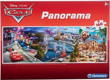 Disney Pixar Cars Panorama Legpuzzel - 160 stukjes als nieuw beschikbaar voor biedingen