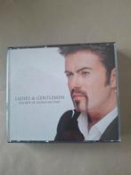 Dubbel cd george michael  ladies & gentlemen, Cd's en Dvd's, Ophalen of Verzenden, Zo goed als nieuw