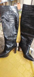 hoge zwarte laarzen Cosmoparis   maat 37, Enlèvement, Porté, Noir, Bottes hautes