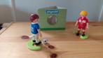 playmobil 2 voetballers, Ophalen, Zo goed als nieuw