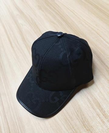 Zwarte gucci pet, Neuf, Enlèvement ou Envoi, One size fits all, Casquette