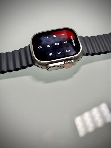 Apple Watch ultra. État nickel beschikbaar voor biedingen