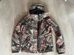 Jas Supetdry camo windcheater, Ophalen of Verzenden, Zo goed als nieuw
