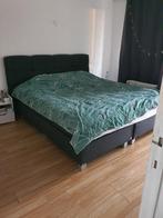 Boxspring 180x200 met 2 nachttafels-Matras optioneel, Huis en Inrichting, Slaapkamer | Boxsprings, Ophalen, Gebruikt, Tweepersoons