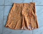 Zomerrokje Bershka maat S (nr9114), Kleding | Dames, Oranje, Zo goed als nieuw, Maat 36 (S), Boven de knie