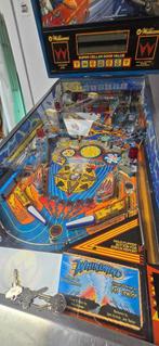 Flipperkast whirlwind, Verzamelen, Automaten | Flipperkasten, Gebruikt, Elektronisch, Ophalen of Verzenden, Williams