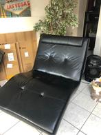 fauteuil allongé à roulette en cuir, Maison & Meubles, Cuir, Enlèvement ou Envoi