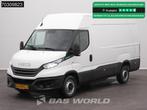 Iveco Daily 35S14 3.0L CNG Automaat L2H2 Navi Airco Cruise C, Auto's, Stof, Euro 6, 4 cilinders, 136 pk