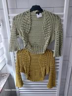 Lot de boléro coton medium 5 euros les deux, Vêtements | Femmes, Vestes & Costumes, Comme neuf, Enlèvement ou Envoi