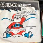 7" Kerst Vic Barrel, White Christmas, Diversen, Kerst, Ophalen of Verzenden