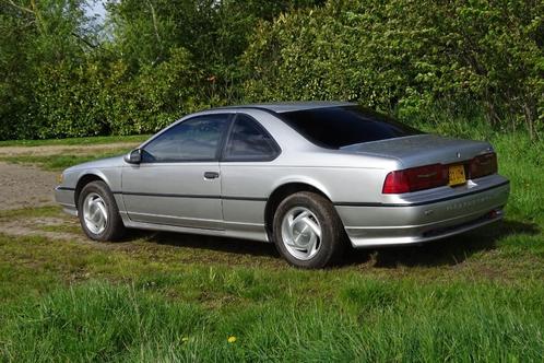 Ford Thunderbird Supercharged Coupe 1989, Auto's, Ford USA, Particulier, Thunderbird, Benzine, Coupé, 2 deurs, Automaat, Zilver of Grijs