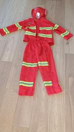 Verkleedkleding brandweer, Enlèvement