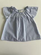 Witte/blauwe gestreepte blouse maat 104, in perfecte staat!, Kinderen en Baby's, Kinderkleding | Maat 104, Meisje, Overhemd of Blouse