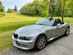 BMW Z3 2.8L phase 2, Auto's, BMW, Zwart, Cabriolet, Leder, Handgeschakeld