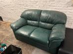 Te koop: 2 zetels, Huis en Inrichting, Ophalen, Gebruikt, Driepersoons, Leer