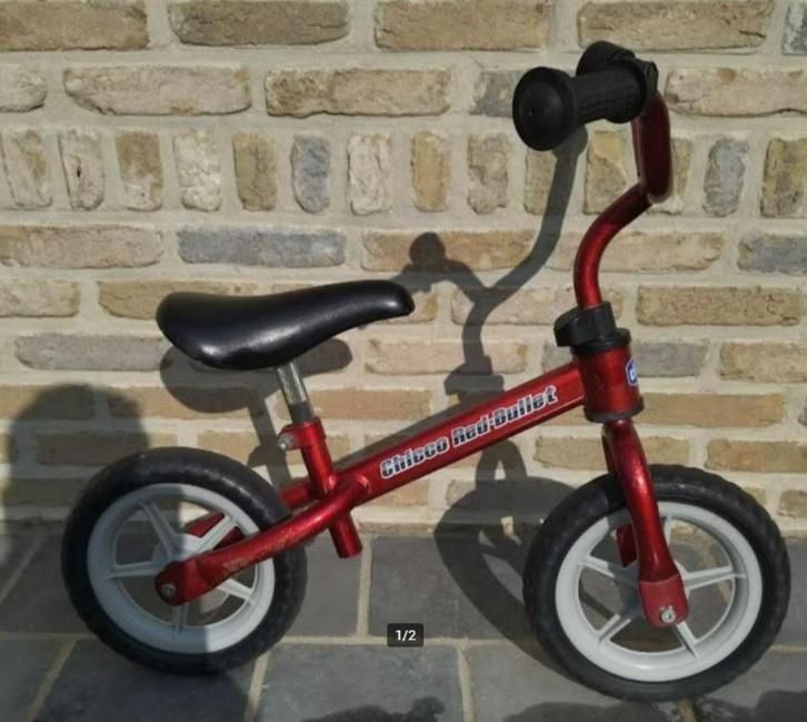 Loopfiets Chicco, Kinderen en Baby's, Speelgoed | Buiten | Voertuigen en Loopfietsen, Gebruikt, Loopfiets, Ophalen