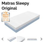 Matras sleepy 90x200 x25, Huis en Inrichting, Slaapkamer | Matrassen en Bedbodems, Ophalen, 90 cm, Eenpersoons, Zo goed als nieuw